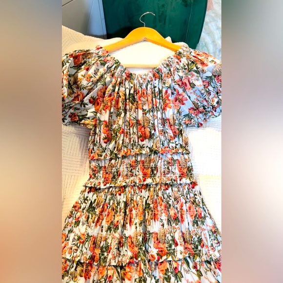 DOEN LEANNE DRESS IN CALICO GARDEN, size S, brand new, never worn, no flaws. - Picture 12 of 16